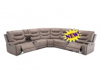 U8100S-Canyon Gray (Power Sectional)-REDUCED PRICING PROGRAM